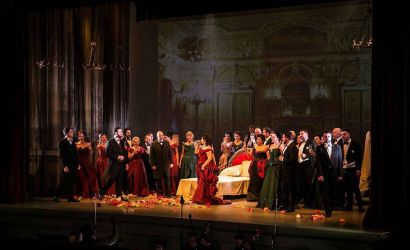 "La Traviata" në teatrin "A. Z. Çajupi" të Korçës!